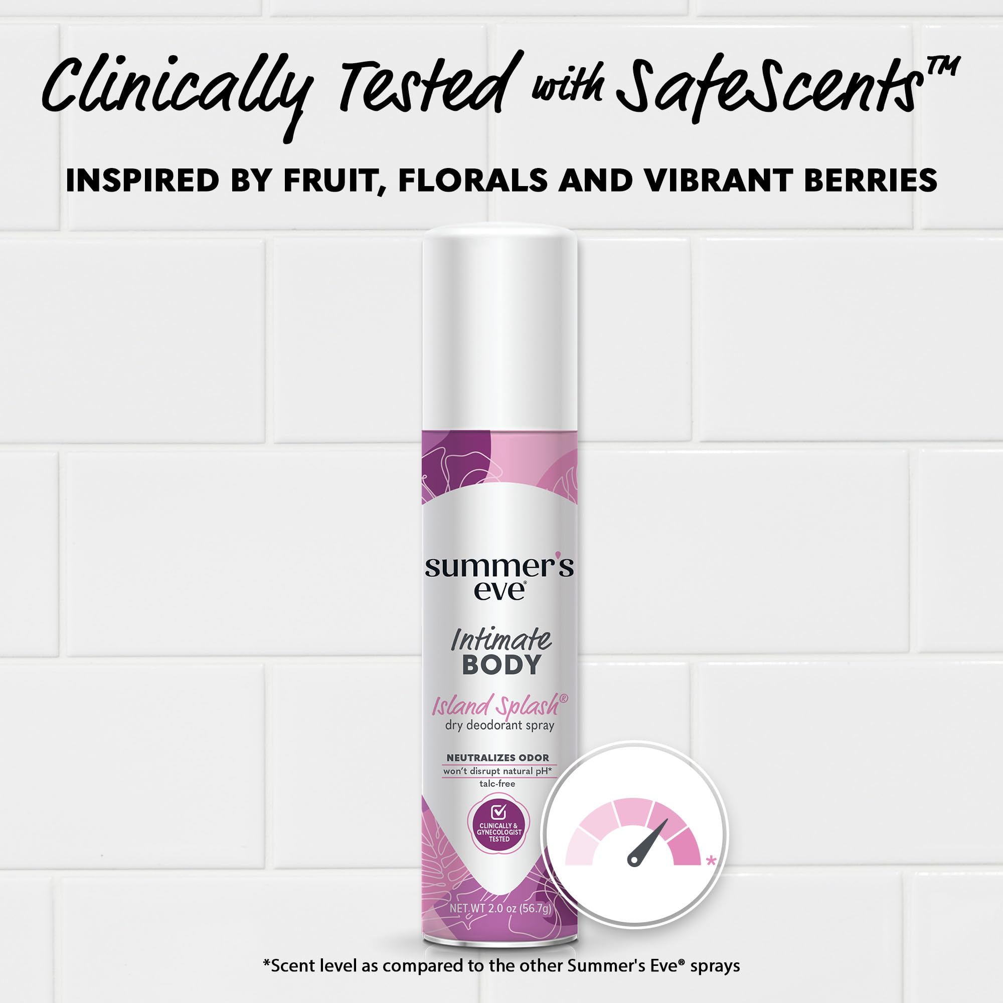 Équilibre du pH naturel pour une sensation équilibrée.
