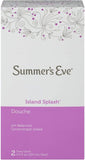 Summer's Eve Island Splash – flacon douche 4,5 oz prêt à l'emploi.