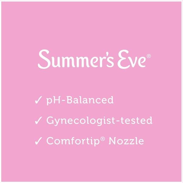 Summer's Eve Island Splash – pH équilibré pour une toilette douce.