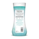 Summer's Eve: flacon intime parfum menthe et eucalyptus, expérience de douche revitalisante.