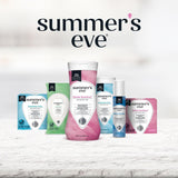 Sans colorants ni parabènes, lingettes Summer's Eve Simply Sensitive