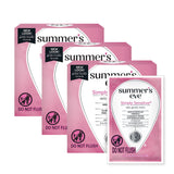 Lingettes Summer's Eve Simply Sensitive utilisées quotidiennement pour une fraîcheur douce