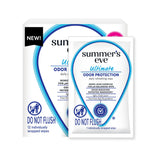 Summer's Eve Lingettes Ultime Protection Odeurs, emballage individuel pratique pour le sac.
