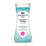 Summer's Eve Perimenopause: bouteille montrant le lavage frais et rafraîchissant.