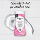 Summer's Eve Simply Sensitive, soin quotidien pour peaux sensibles, sans parfum agressif.