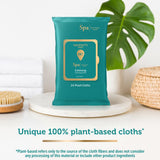 Summer's Eve Spa Camomille lingettes usage quotidien pratique