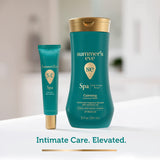 Emballeage pack-3 du Lavage intime Spa Quotidien Summer's Eve, facile à transporter.