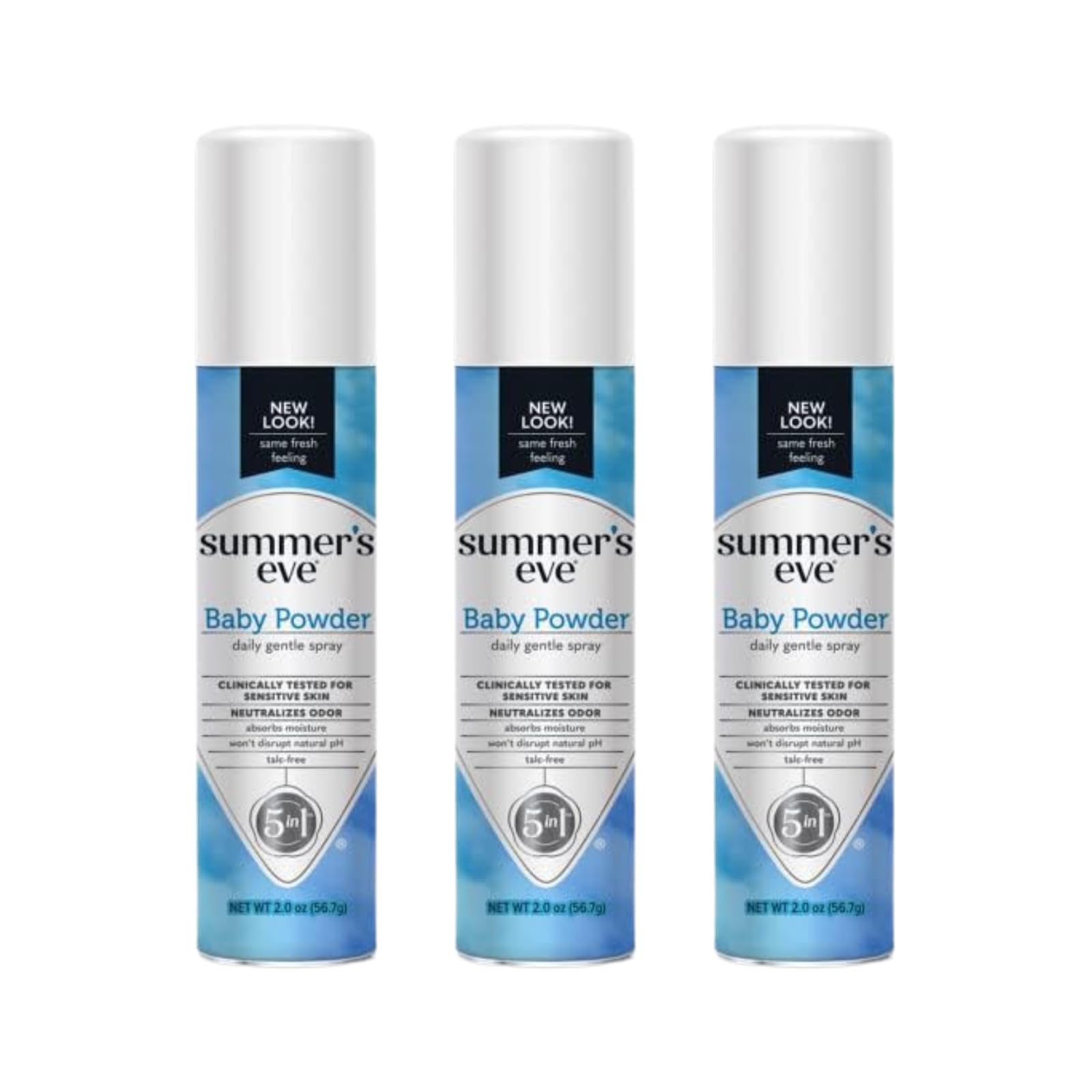 Summer's Eve Spray Fraîcheur Intime, bouteille 59 ml, fraîcheur durable.