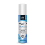 Summer's Eve spray intime controle odeurs, format portable pour rester frais en déplacement.