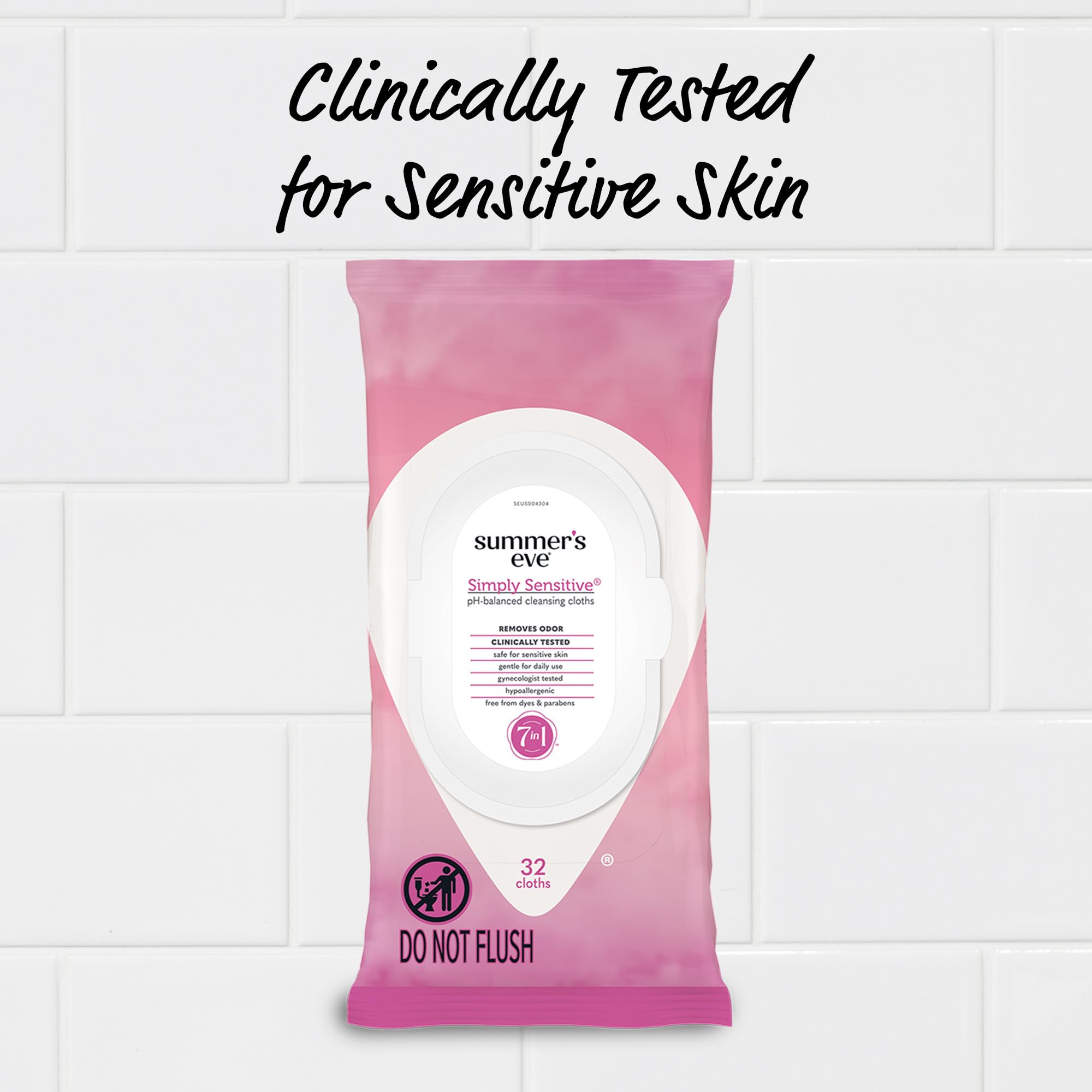 Summer's Eve testé gynécologue pour une sécurité accrue de la routine