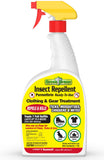 Summit Green Armor, pulvérisateur perméthrine RTU, protection longue durée contre les tiques et moustiques.