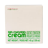 Sun Chlorella Crème Visage Usage Quotidien pour peau équilibrée.