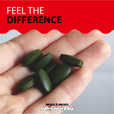 Produit Sun Chlorella sans gluten et non-OGM, version prête à l’emploi.