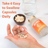 Sun Chlorella Sun Neuro: détail capsule, format pratique pour démarrer la journée.
