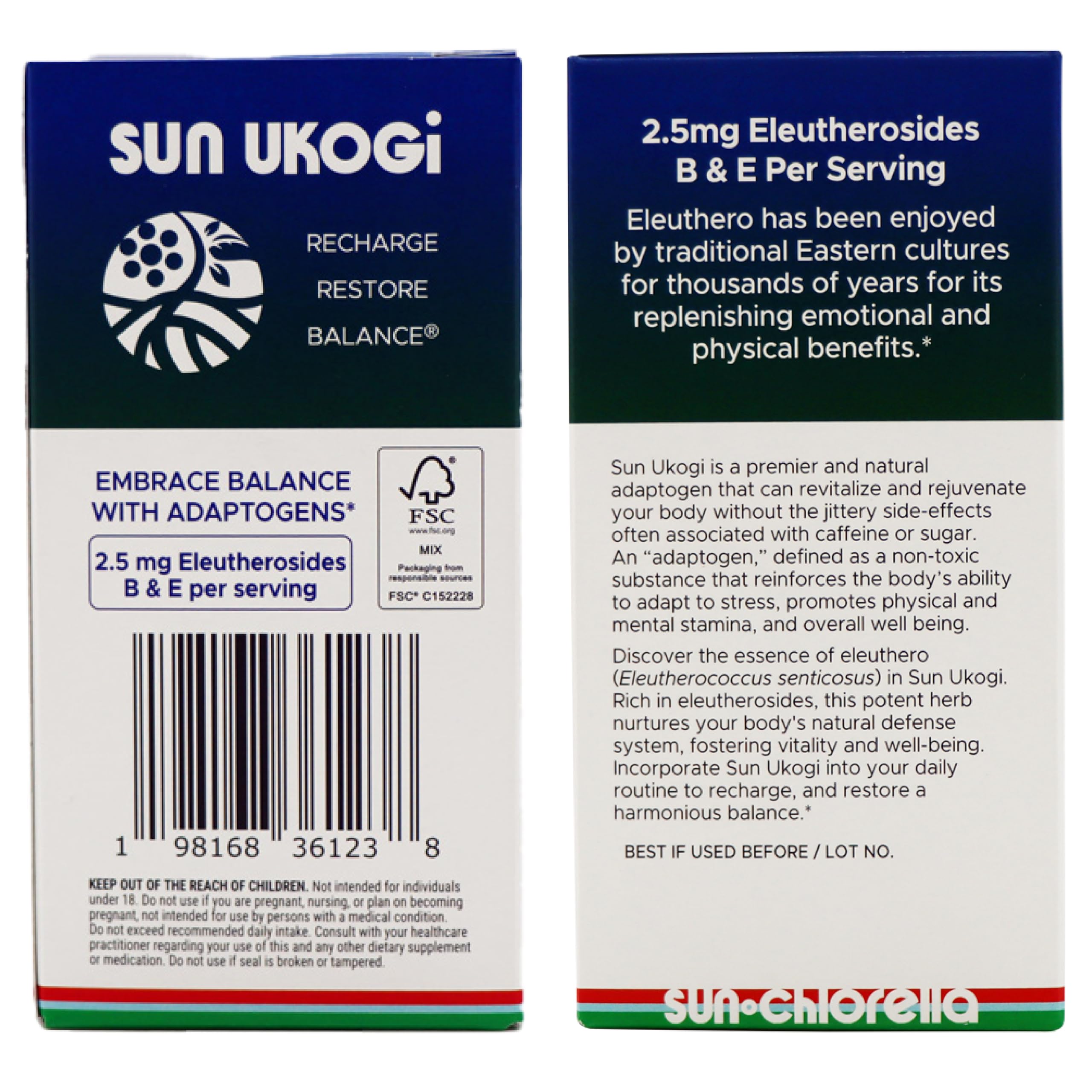 Sun Chlorella Sun Ukogi contrôle qualité laboratoire et traçabilité.