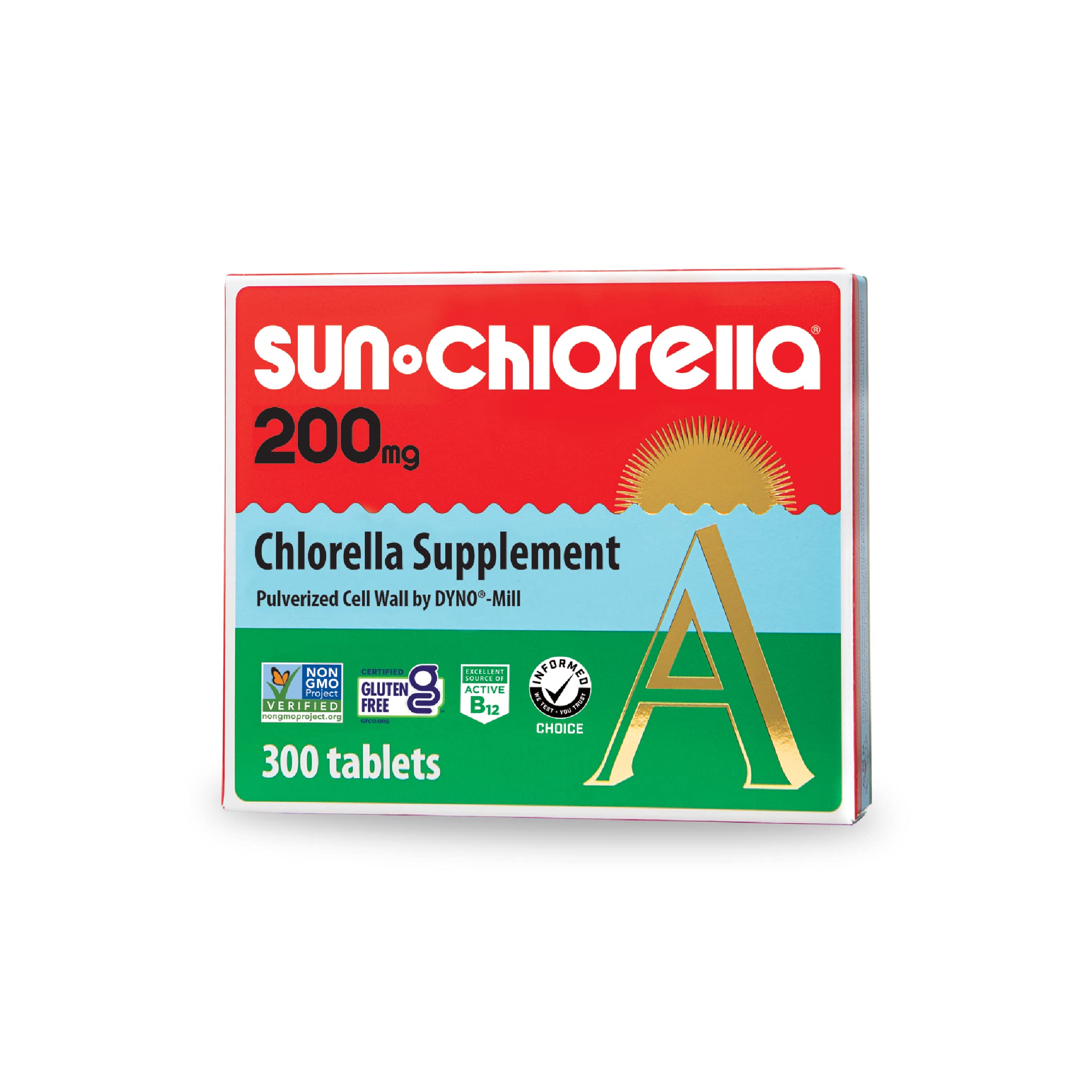 Sun Chlorella tablettes verte: source naturelle de vitamine D et énergie potentielle.