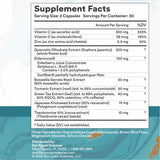 SUN COAST SCIENCES BioShield MD – gros plan sur capsules faciles à avaler.