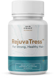 SUN COAST SCIENCES RejuvaTress – bouteille pour soutien capillaire quotidien.