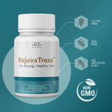 SUN COAST SCIENCES RejuvaTress – emballage pratique et sans allergènes.
