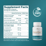 SUN COAST SCIENCES RejuvaTress – ingrédients cliniquement étudiés pour densité capillaire.