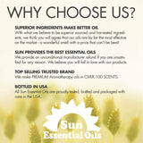 Sun Essential Oils Menthe Poivrée — soin ménagers naturels pour intérieur frais