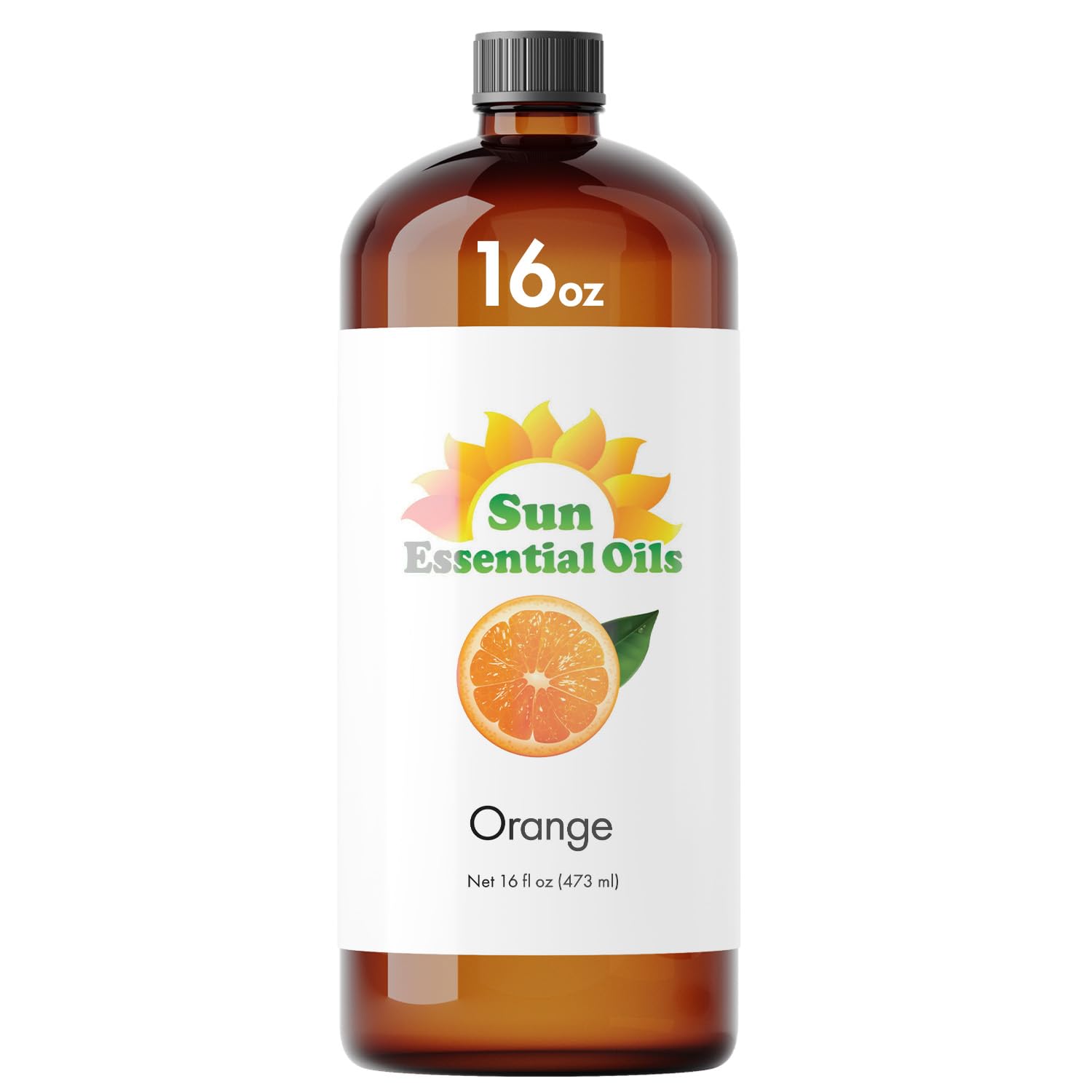 Sun Essential Oils Sweet Orange diffuseur, arôme citronné revitalisant pour votre espace.