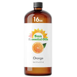 Sun Essential Oils Sweet Orange diffuseur, arôme citronné revitalisant pour votre espace.