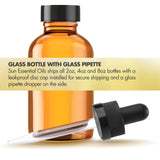 Sun Essential Oils Sweet Orange nettoyage-maison: parfum stimulant pour produits d'entretien.