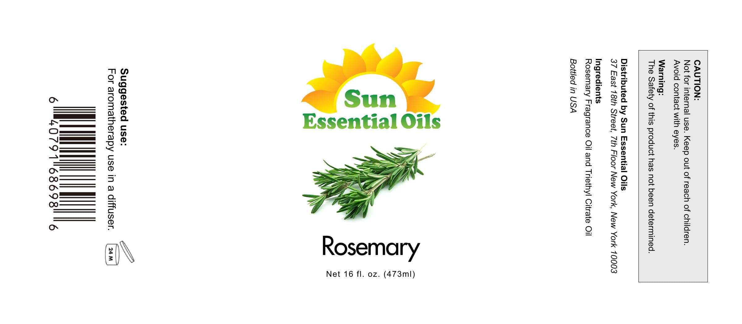 Sun Essential Oils romarin – diffuseur et humidificateur libèrent un arôme apaisant.
