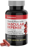 SunNutrition Nattokinase 2000 FU — bouteille de capsules faciles à prendre au quotidien.