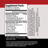 SunNutrition Nattokinase 2000 FU — capsules pratiques pour un soutien potentiel du flux sanguin.