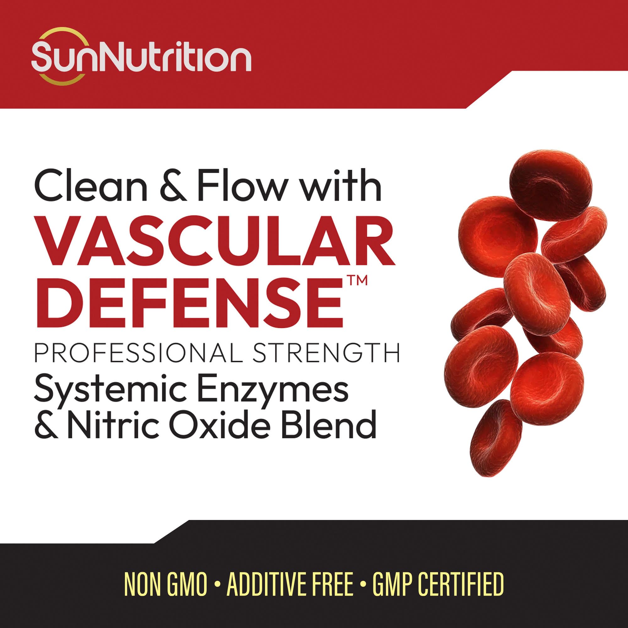SunNutrition Nattokinase 2000 FU — ingrédients betterave et épinard rouge pour le bien-être quotidien.