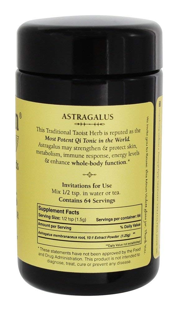 Bocal Sun Potion Astragalus, poudre fine prête à infusion pour renforcer l'immunité.