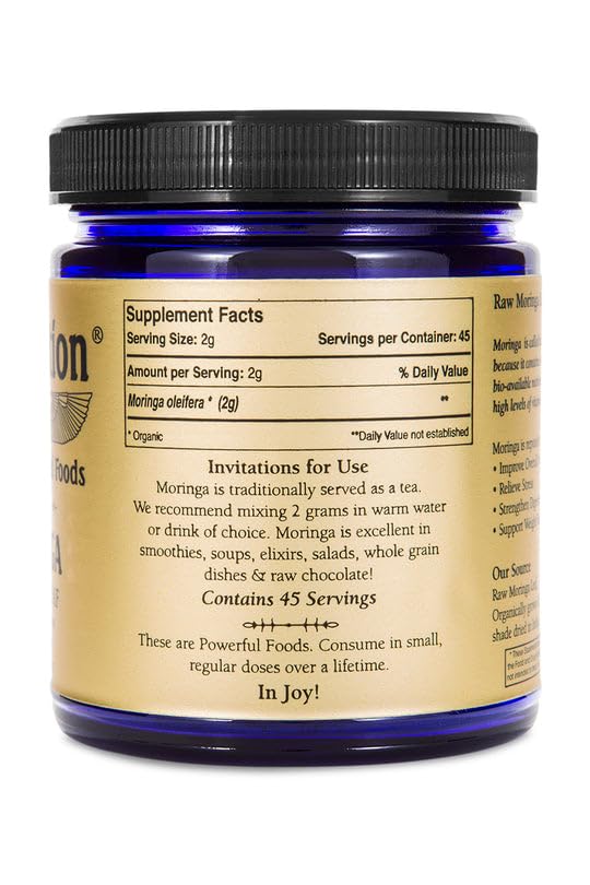Sun Potion Poudre Moringa Cuillère Mesure pratique pour doser.