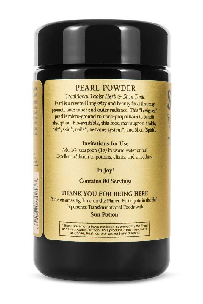 Sun Potion poudre perle elixir infusé, prêt à intégrer vos boissons.