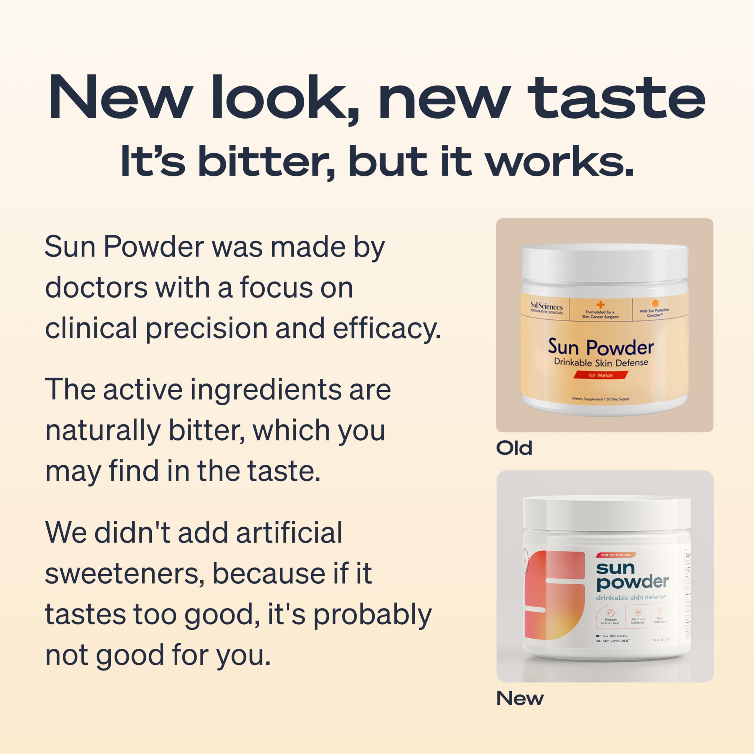Sun Powder étiquette niacinamide 1000 mg, dosage clinique