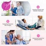 Sunany urinal féminin silicone pour utilisation debout lors d'activités extérieures.