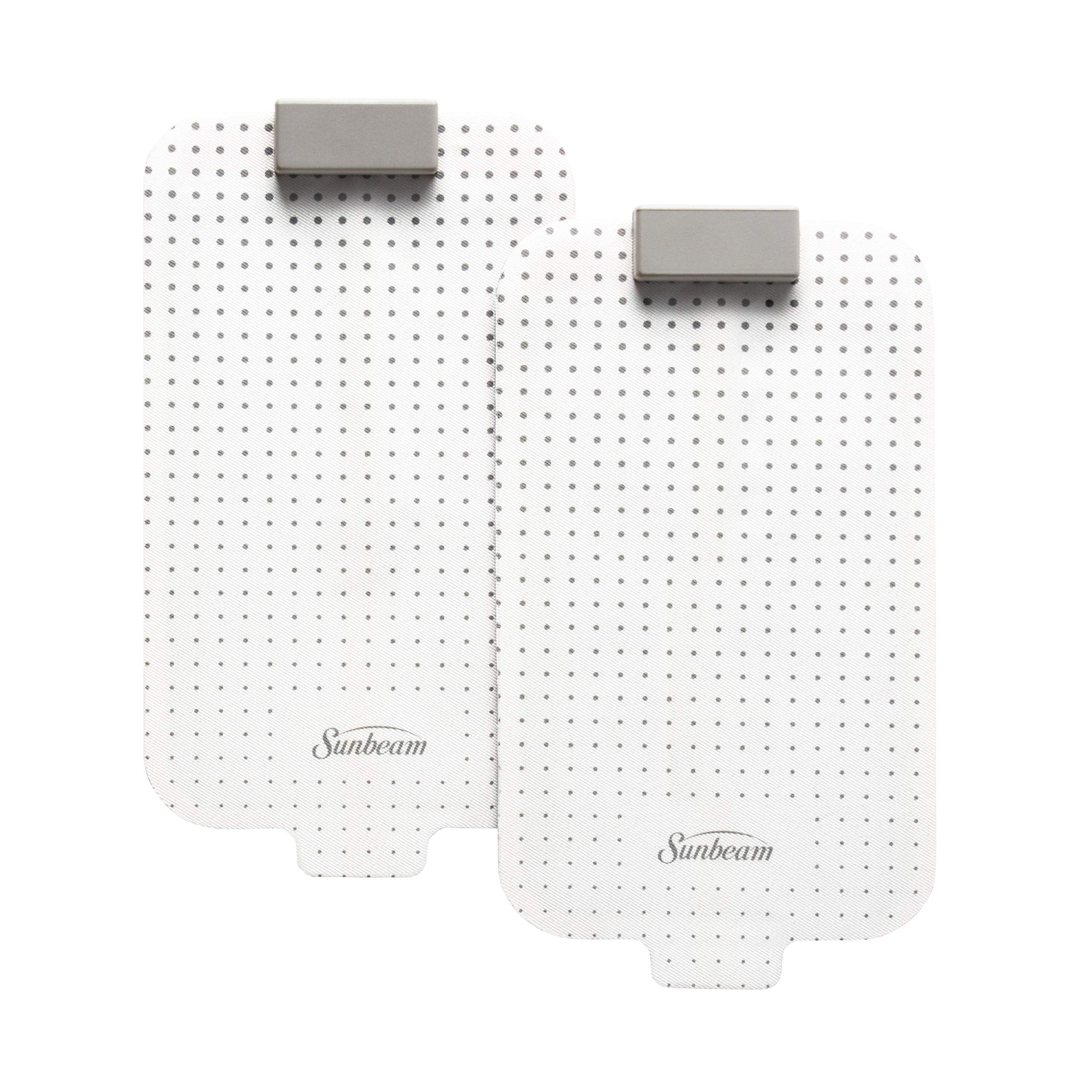 Bandes thermiques Sunbeam GoHeat réutilisables pour un soulagement ciblé.