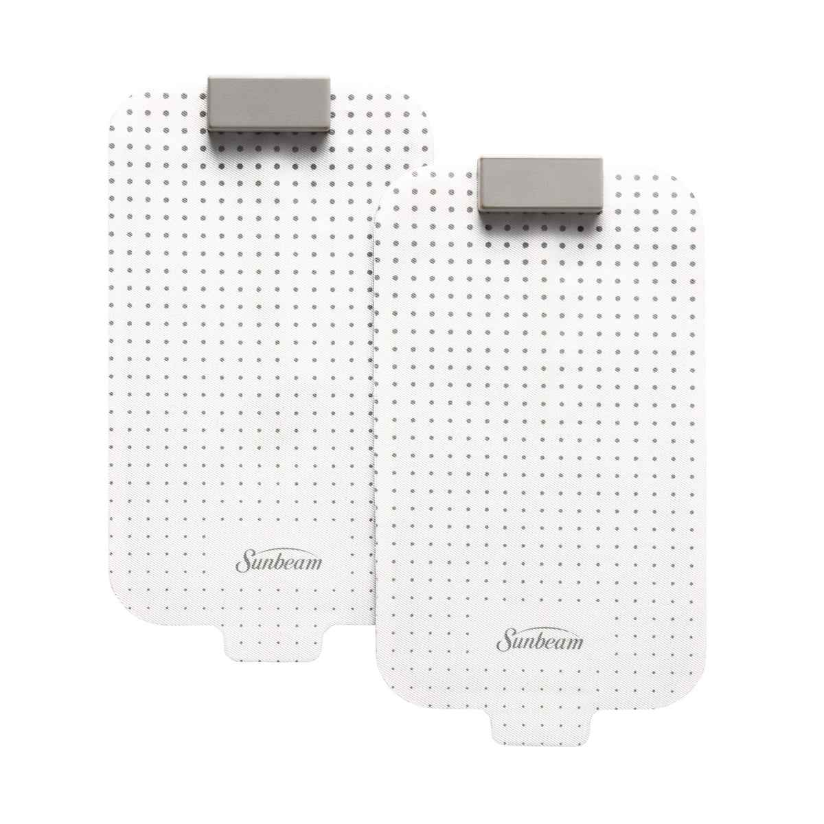 Bandes thermiques Sunbeam GoHeat réutilisables pour un soulagement ciblé.