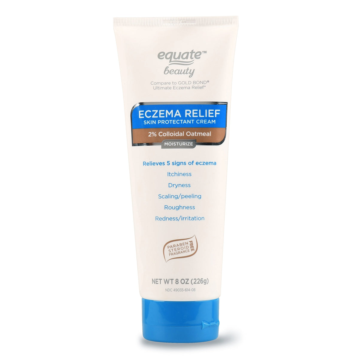 SUNCKY crème eczéma avoine colloïdale, texture douce qui apaise l'irritation cutanée