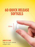 Bouteille Sundance Calcium sur étagère sans gluten et sans allergènes.