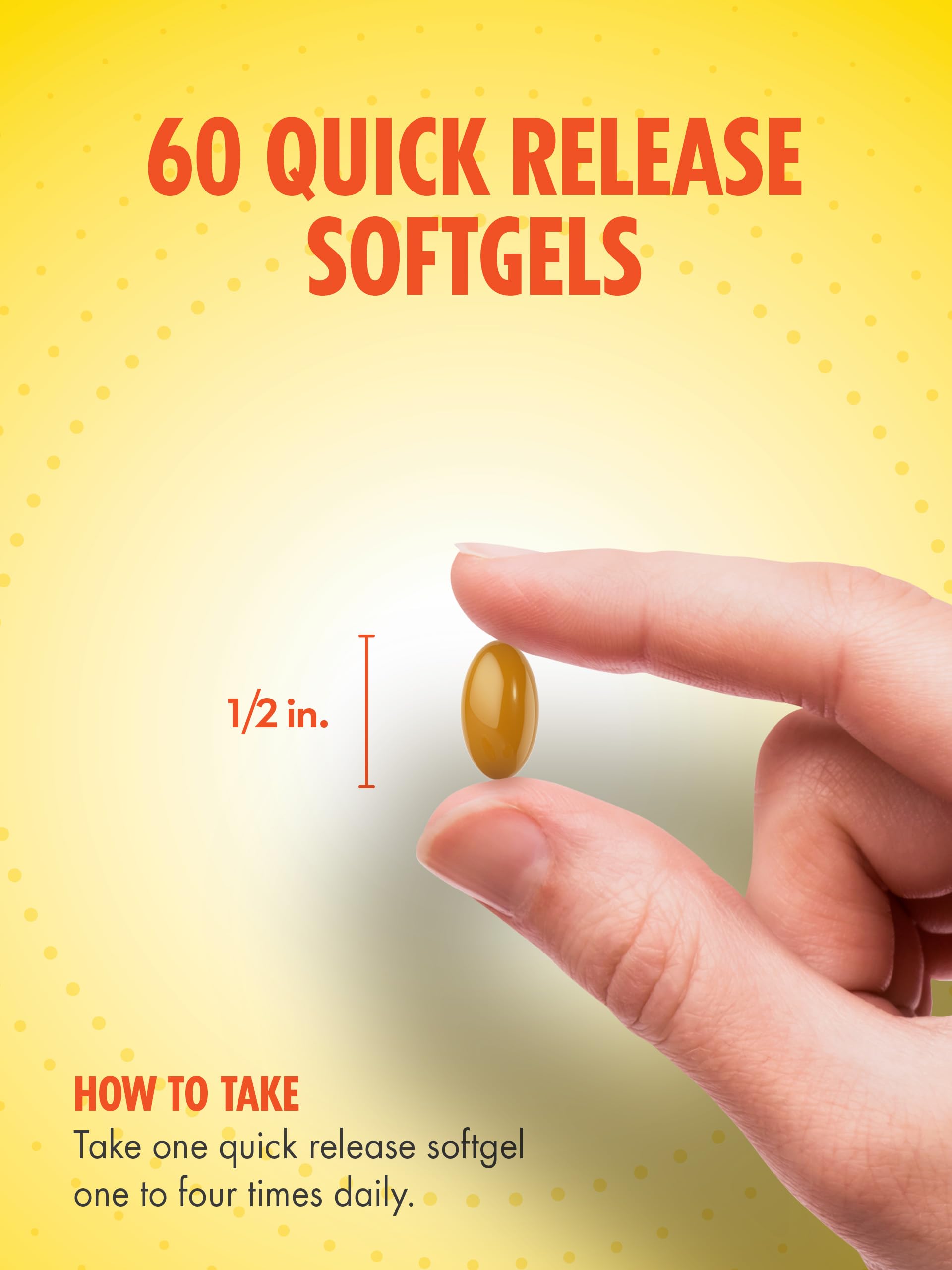 Étiquette Sundance CoQ10 sans gluten et sans OGM.