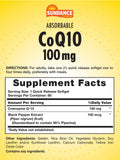Sundance CoQ10 – gélules faciles à avaler pour une prise quotidienne pratique.
