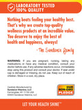 Sundance CoQ10 50 mg usage quotidien facile à intégrer à votre routine.
