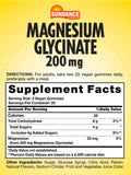 Gommes Sundance Magnésium Glycinate goût raisin, pratique et quotidien.