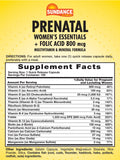 Sundance Prenatal Multivitamine: capsules faciles à avaler, pratique au quotidien.
