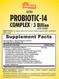Sundance Probiotique-14 Complexe: capsules faciles à avaler pour le quotidien