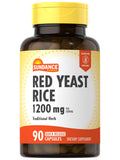 Sundance riz rouge de levure, emballage élégant pour démarrer votre routine.