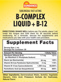 Sundance Sublingual B Complex avec goût fruits rouges, prise quotidienne agréable
