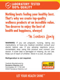 Sundance Sublingual B Complex sans gluten et sans colorants artificiels